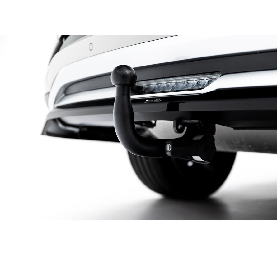 Maxton Design Rear Splitter (with vertical bars) BYD Seal U Mk1