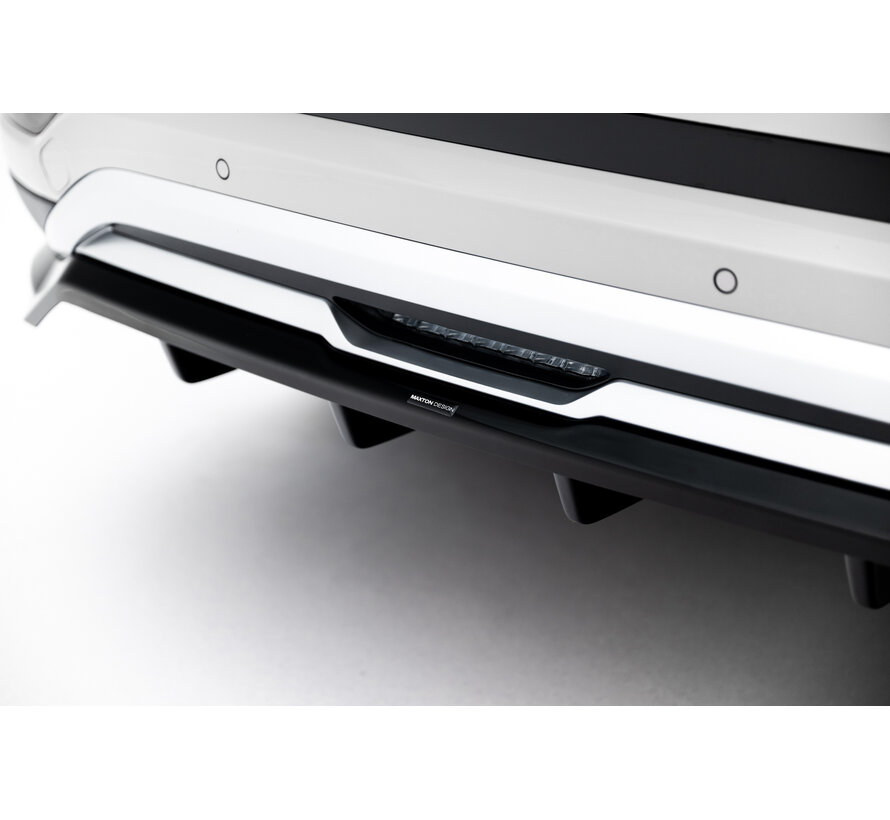 Maxton Design Rear Splitter (with vertical bars) BYD Seal U Mk1
