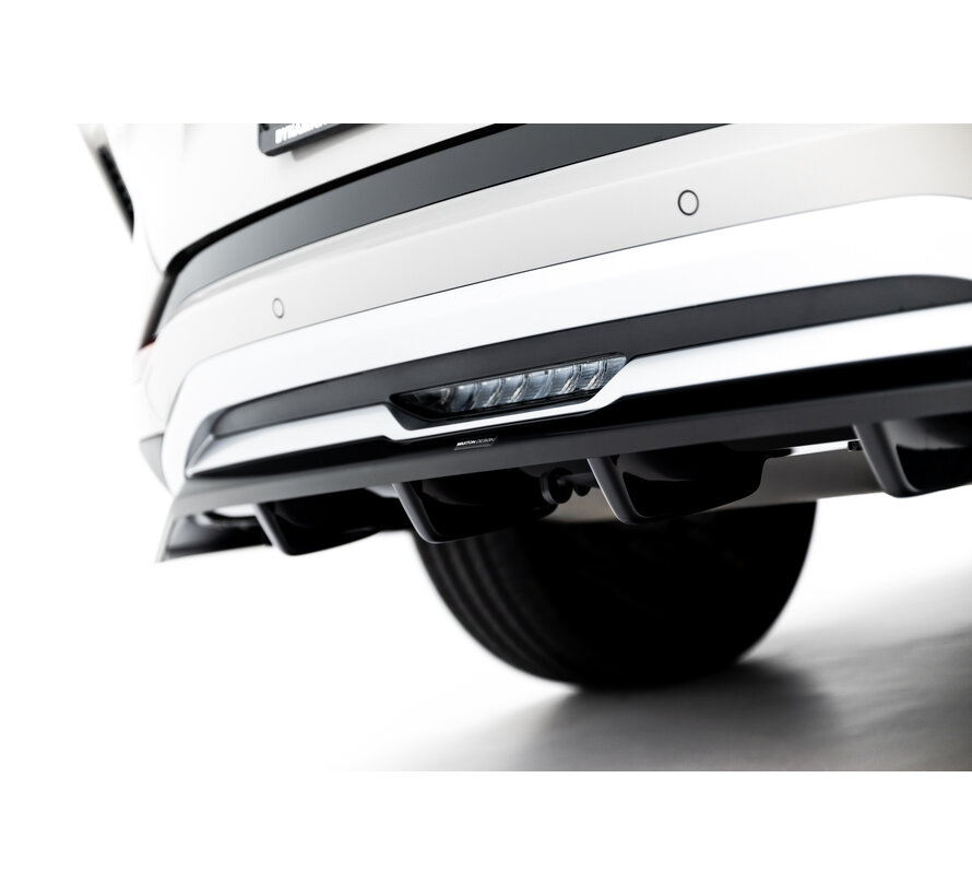 Maxton Design Rear Splitter (with vertical bars) BYD Seal U Mk1