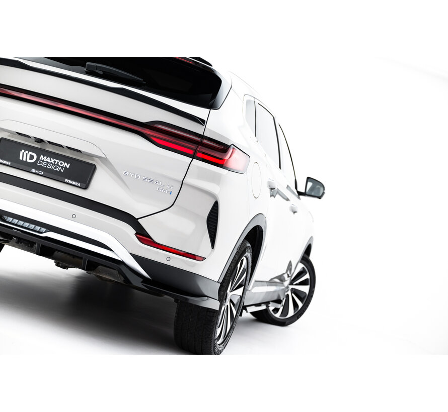 Maxton Design Rear Splitter (with vertical bars) BYD Seal U Mk1