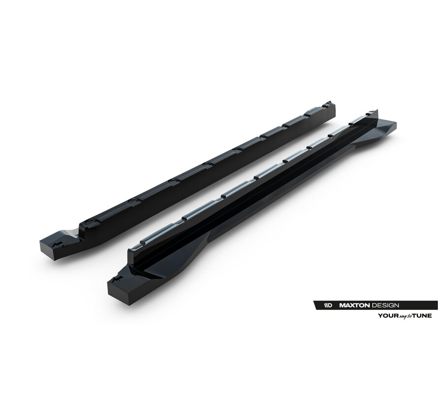 Maxton Design Side Skirts Diffusers BYD Seal U Mk1