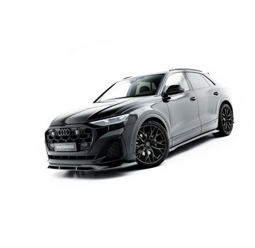 Maxton Design Maxton Design Set of Prepreg Carbon Splitters Audi Q8 S-Line Mk1 Facelift