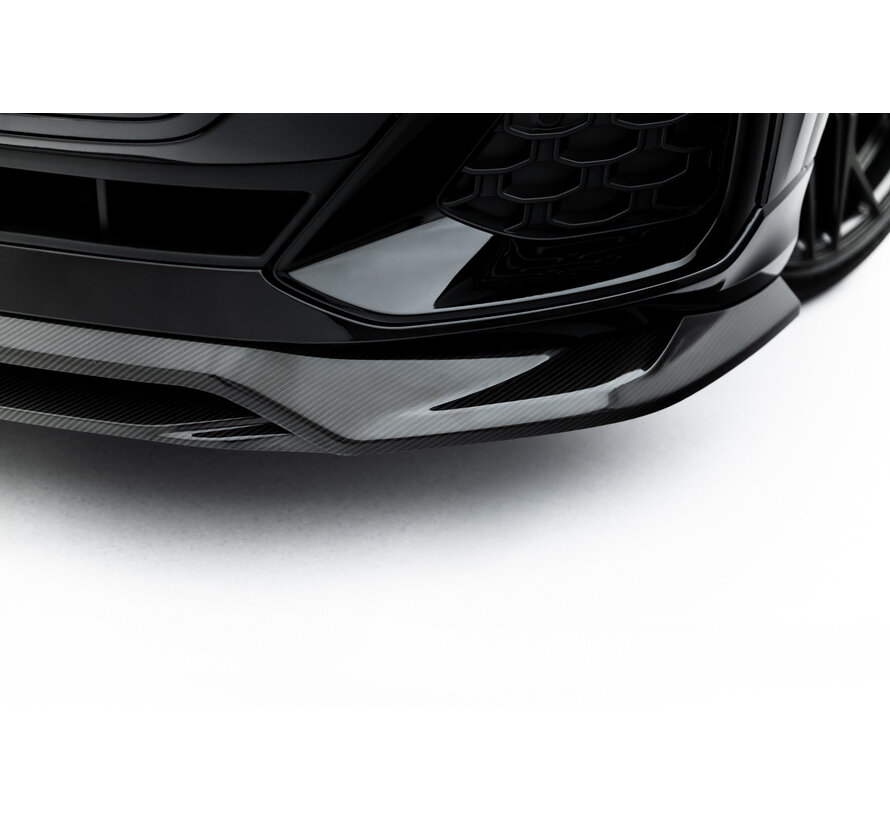 Maxton Design Set of Prepreg Carbon Splitters Audi Q8 S-Line Mk1 Facelift