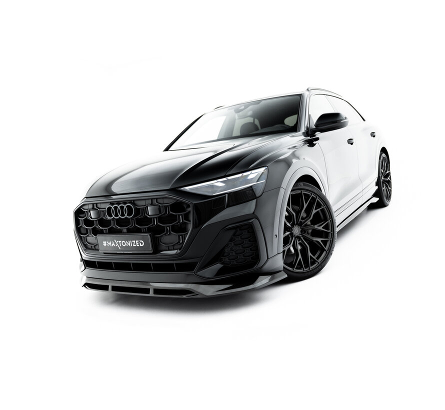 Maxton Design Set of Prepreg Carbon Splitters Audi Q8 S-Line Mk1 Facelift