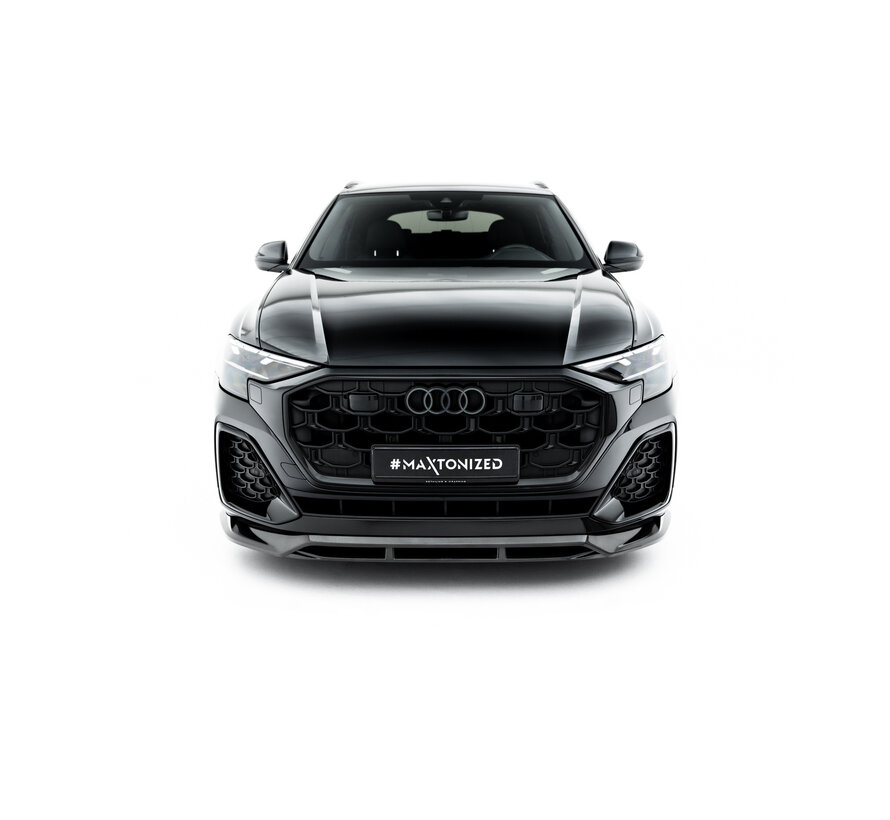 Maxton Design Set of Prepreg Carbon Splitters Audi Q8 S-Line Mk1 Facelift