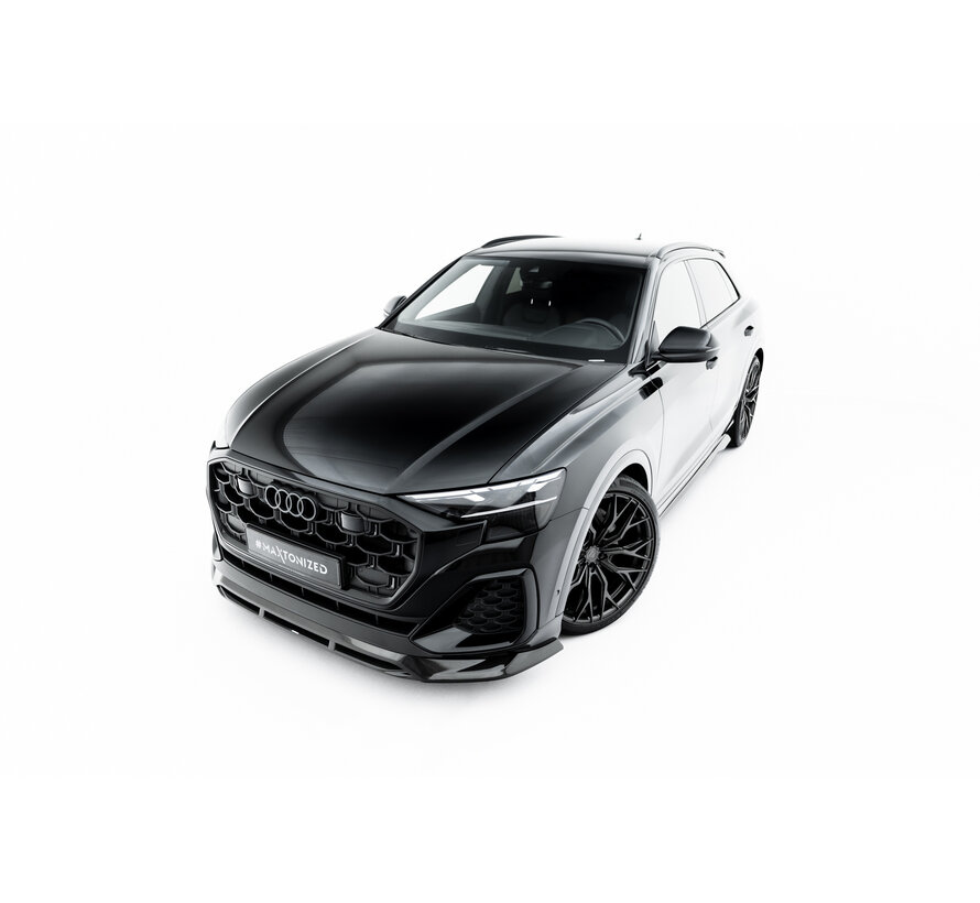 Maxton Design Set of Prepreg Carbon Splitters Audi Q8 S-Line Mk1 Facelift