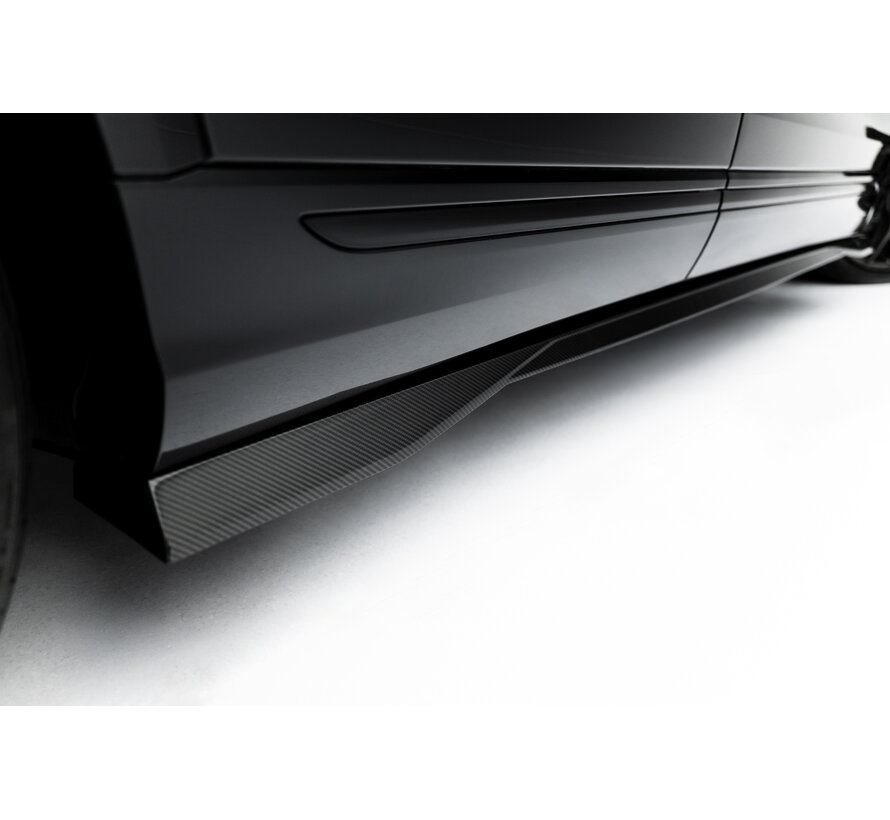 Maxton Design Set of Prepreg Carbon Splitters Audi Q8 S-Line Mk1 Facelift