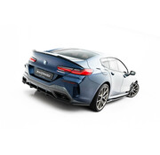 Maxton Design Maxton Design Rear Splitter (with vertical bars) BMW 8 Gran Coupe M-Pack G16