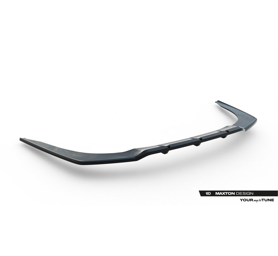 Maxton Design Rear Splitter (with vertical bars) BMW 8 Gran Coupe M-Pack G16