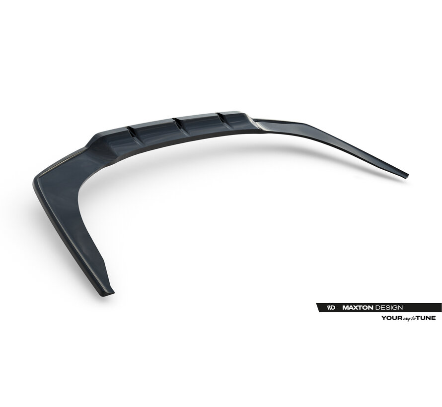 Maxton Design Rear Splitter (with vertical bars) BMW 8 Gran Coupe M-Pack G16