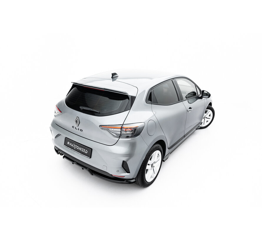 Maxton Design Spoiler Cap Renault Clio Mk5 Facelift