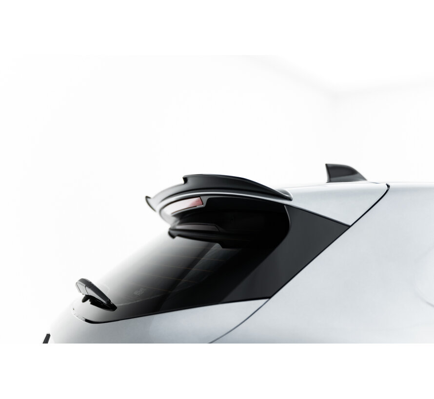 Maxton Design Spoiler Cap Renault Clio Mk5 Facelift