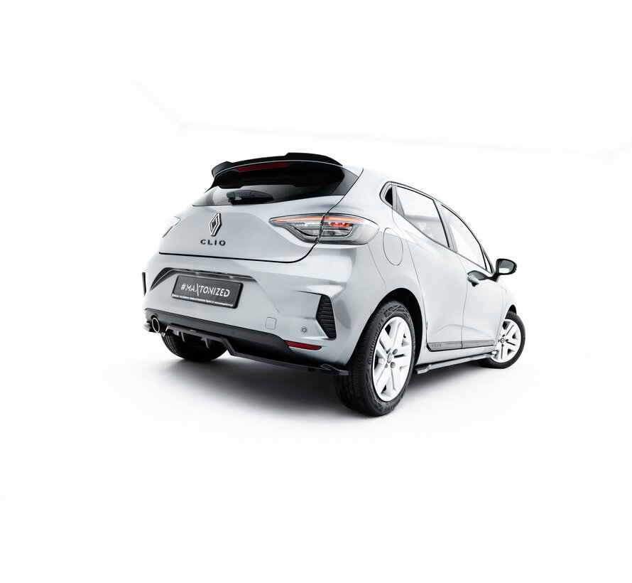 Maxton Design Spoiler Cap Renault Clio Mk5 Facelift