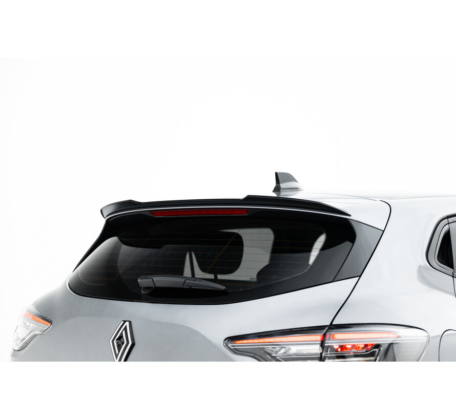 Maxton Design Spoiler Cap Renault Clio Mk5 Facelift