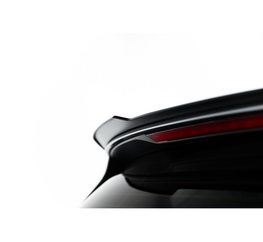 Maxton Design Spoiler Cap Renault Clio Mk5 Facelift