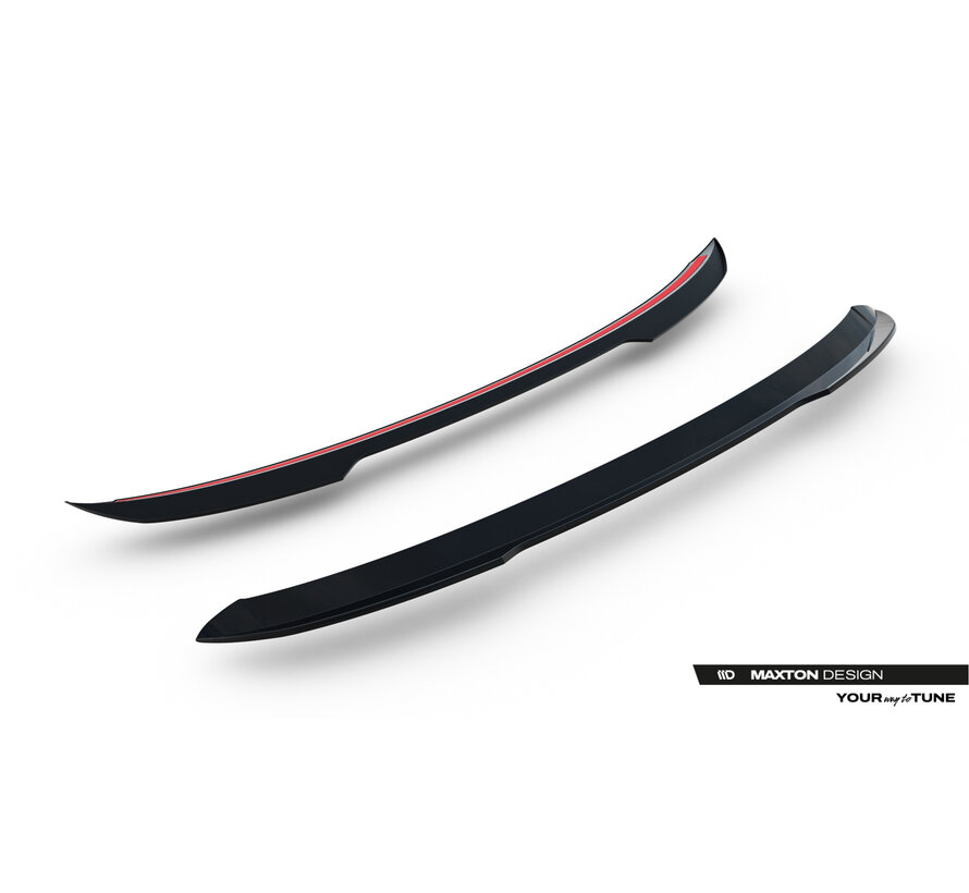 Maxton Design Spoiler Cap Renault Clio Mk5 Facelift
