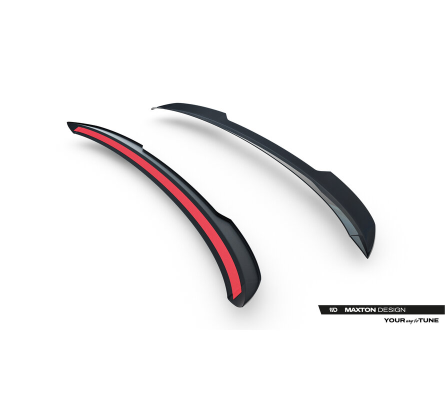 Maxton Design Spoiler Cap Renault Clio Mk5 Facelift