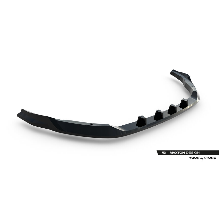 Maxton Design Front Splitter Renault Clio Mk5 Facelift