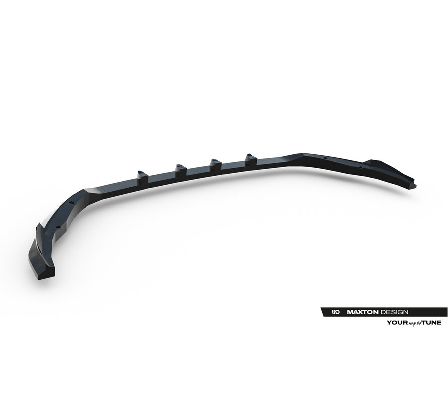 Maxton Design Front Splitter Renault Clio Mk5 Facelift