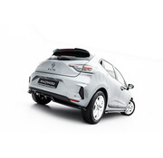 Maxton Design Maxton Design Rear Splitter (with vertical bars) Renault Clio Mk5 Facelift