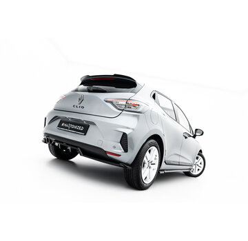 Maxton Design Maxton Design Rear Splitter (with vertical bars) Renault Clio Mk5 Facelift