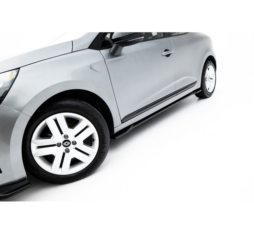 Maxton Design Side Skirts Diffusers Renault Clio Mk5 Facelift