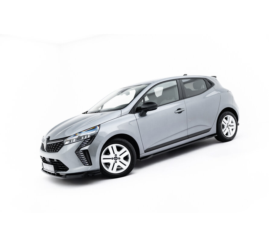 Maxton Design Side Skirts Diffusers Renault Clio Mk5 Facelift