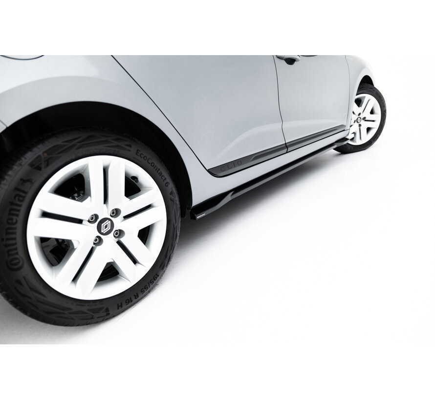 Maxton Design Side Skirts Diffusers Renault Clio Mk5 Facelift