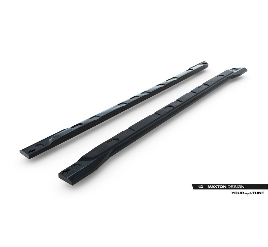 Maxton Design Side Skirts Diffusers Renault Clio Mk5 Facelift