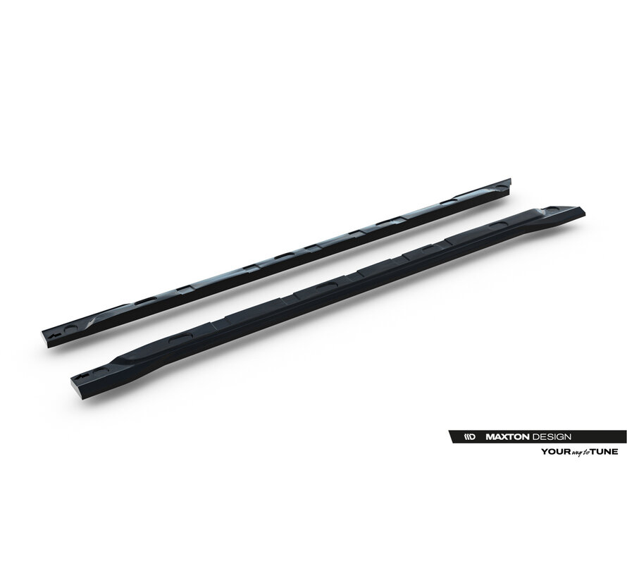 Maxton Design Side Skirts Diffusers Renault Clio Mk5 Facelift