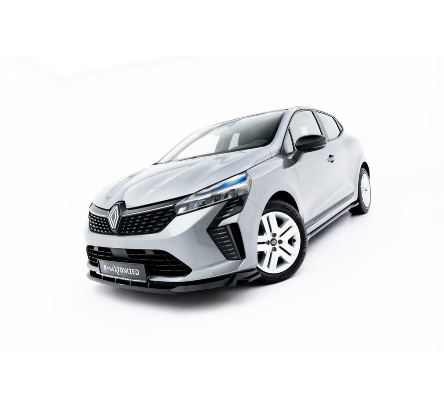 Maxton Design Set of Splitters Renault Clio Mk5 Facelift