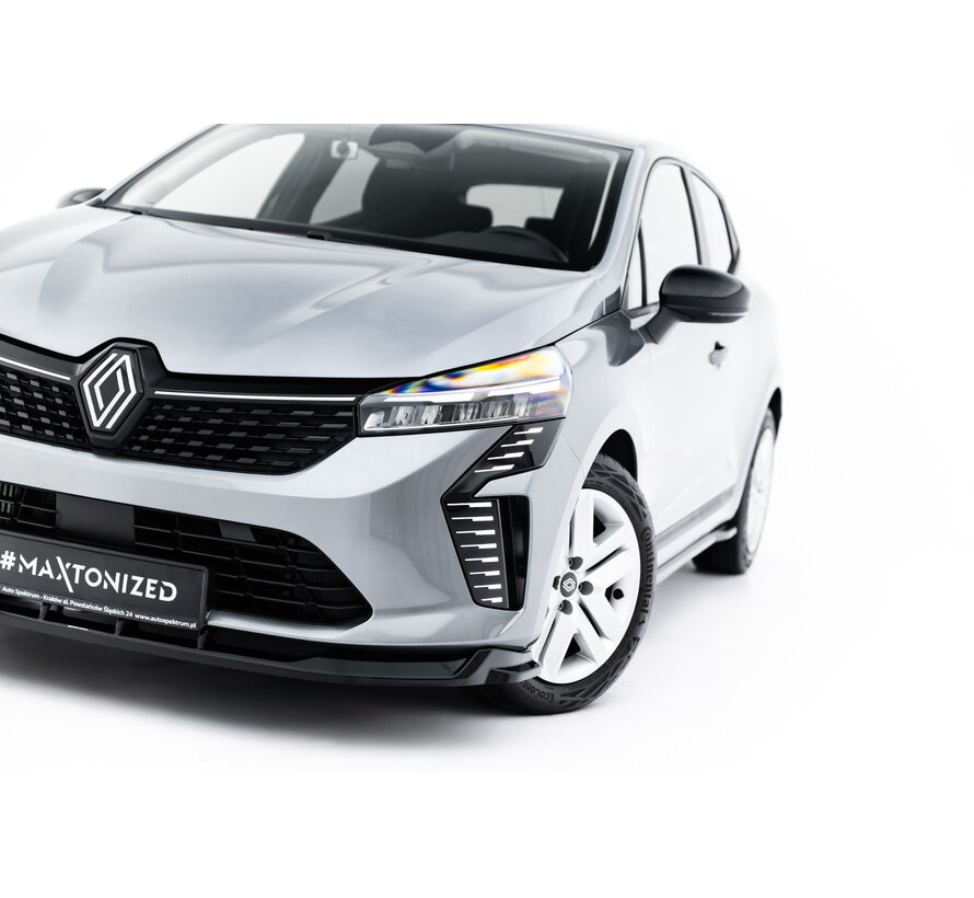 Maxton Design Set of Splitters Renault Clio Mk5 Facelift