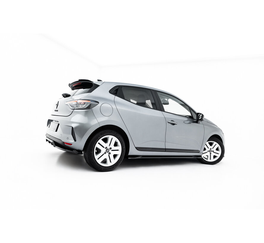 Maxton Design Set of Splitters Renault Clio Mk5 Facelift