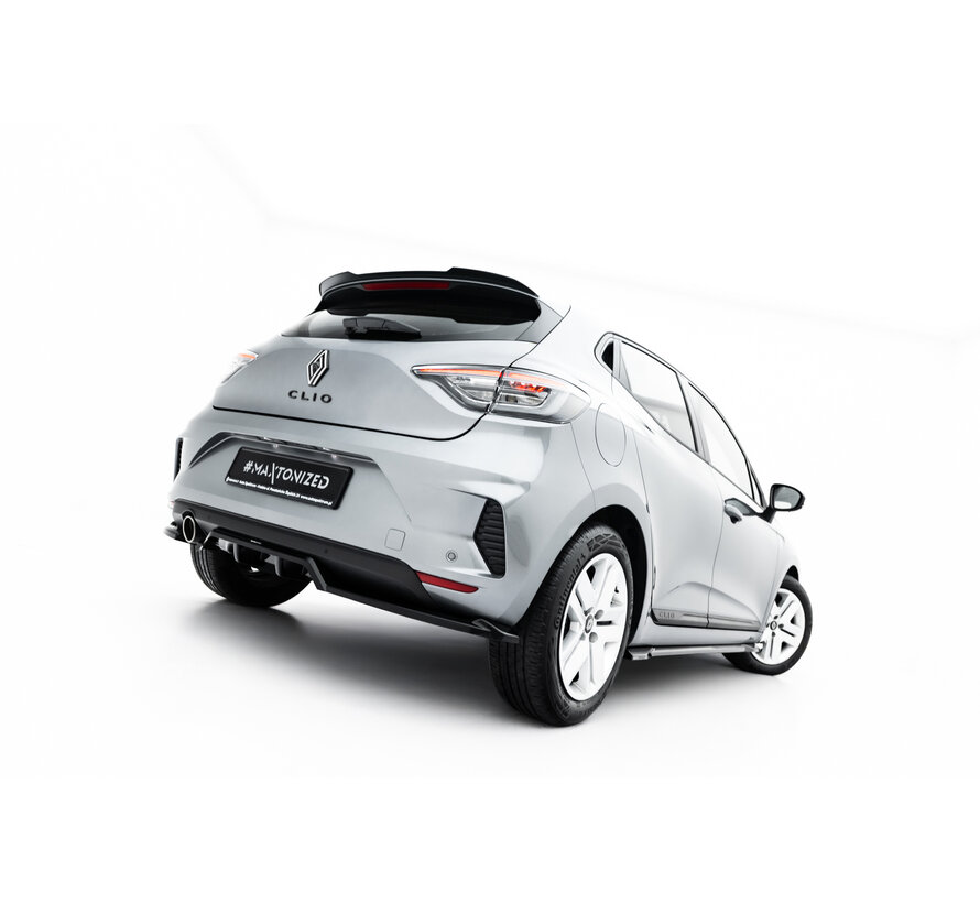 Maxton Design Set of Splitters Renault Clio Mk5 Facelift
