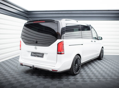 Maxton Design Maxton Design Rear Splitter (with vertical bars) Mercedes-Benz Vito Extra Long W447