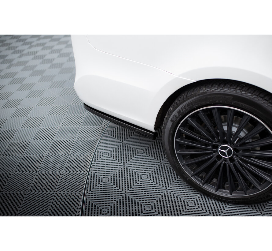 Maxton Design Rear Splitter (with vertical bars) Mercedes-Benz Vito Extra Long W447