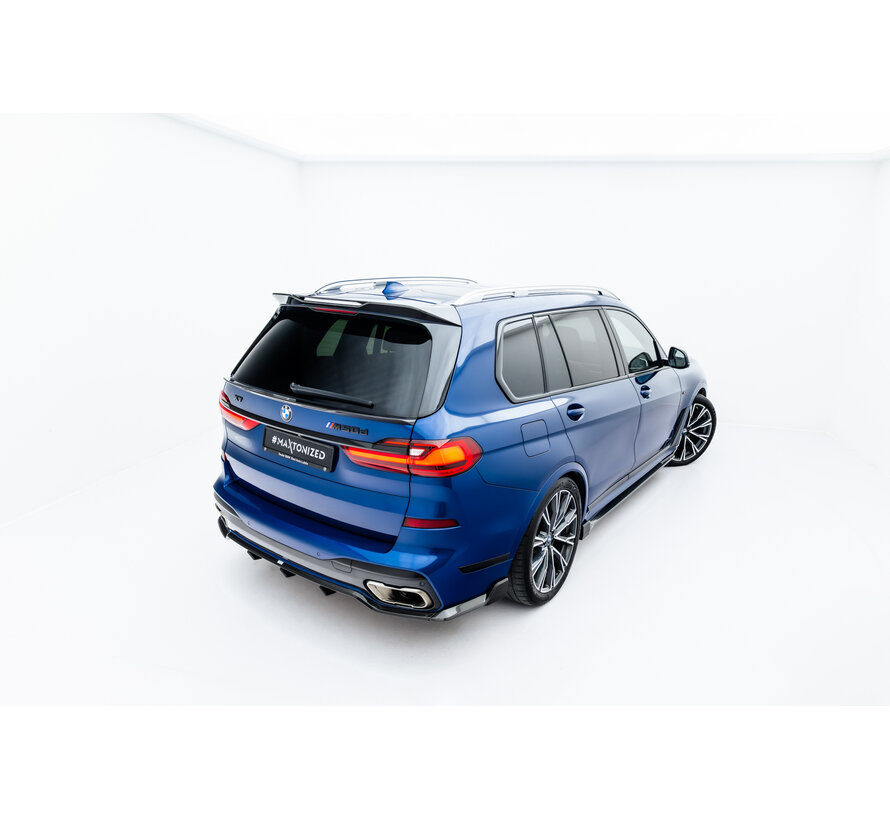 Maxton Design Prepreg Carbon Fiber Tailgate Spoiler (Upper) BMW X7 M-Pack G07