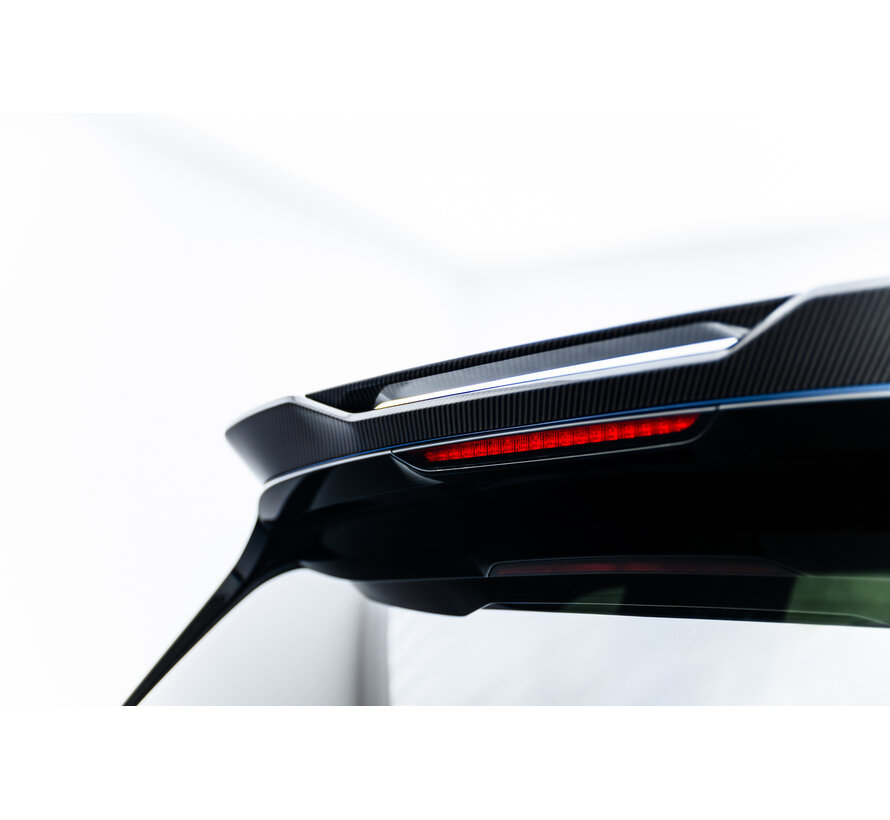 Maxton Design Prepreg Carbon Fiber Tailgate Spoiler (Upper) BMW X7 M-Pack G07