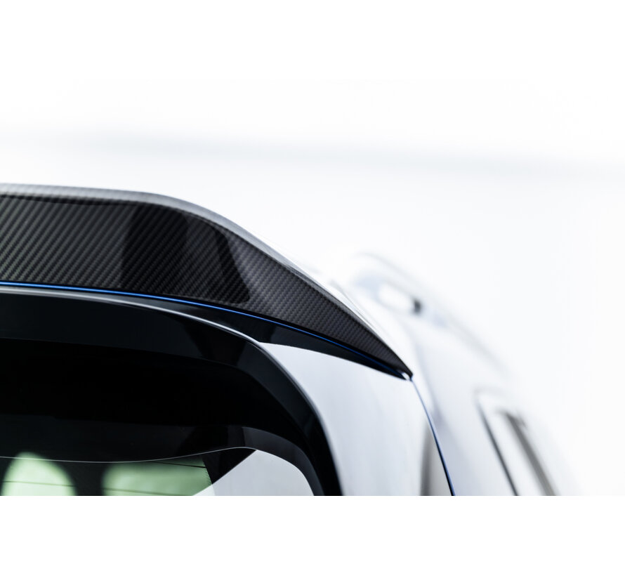 Maxton Design Prepreg Carbon Fiber Tailgate Spoiler (Upper) BMW X7 M-Pack G07