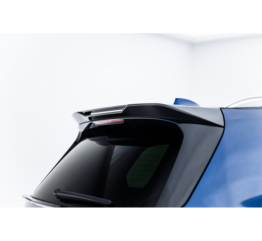 Maxton Design Prepreg Carbon Fiber Tailgate Spoiler (Upper) BMW X7 M-Pack G07