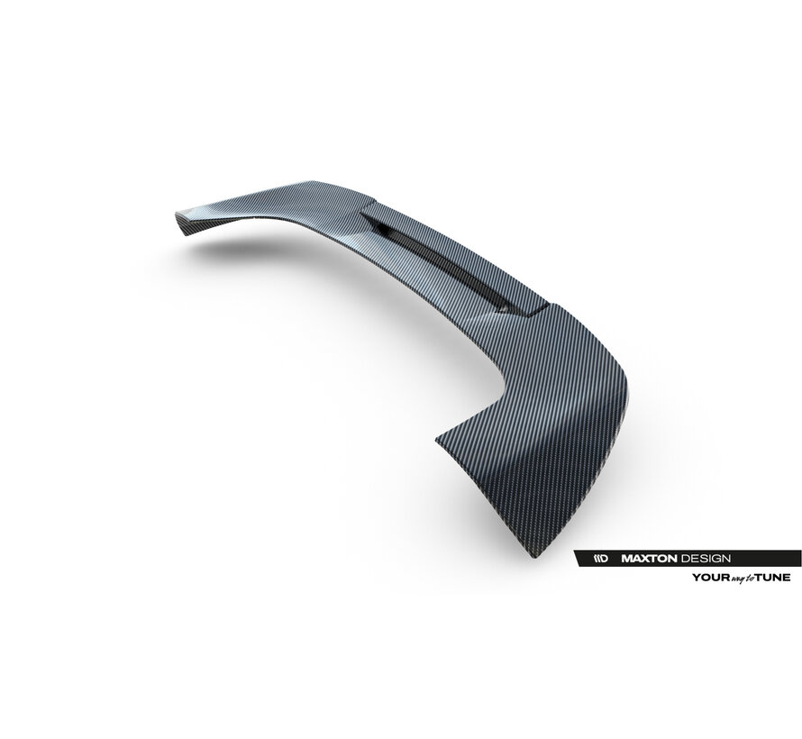 Maxton Design Prepreg Carbon Fiber Tailgate Spoiler (Upper) BMW X7 M-Pack G07