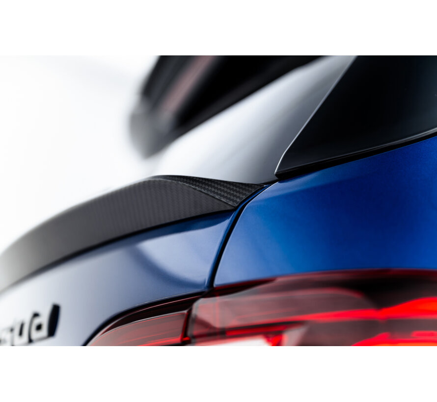 Maxton Design Prepreg Carbon Fiber Tailgate Spoiler (Lower) BMW X7 M-Pack G07