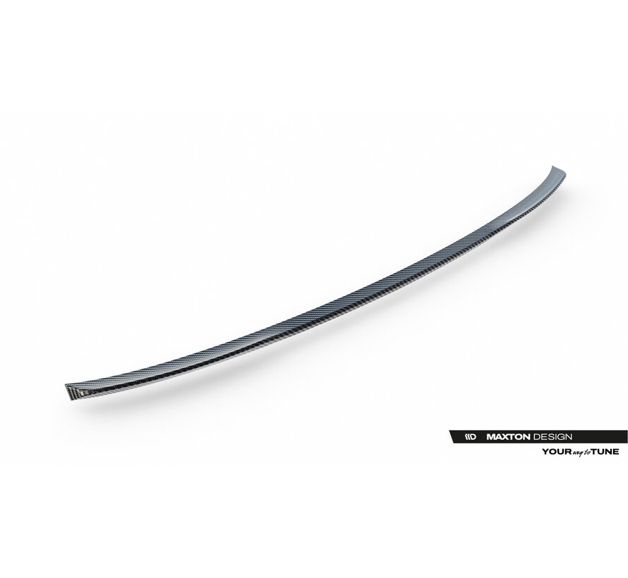 Maxton Design Prepreg Carbon Fiber Tailgate Spoiler (Lower) BMW X7 M-Pack G07