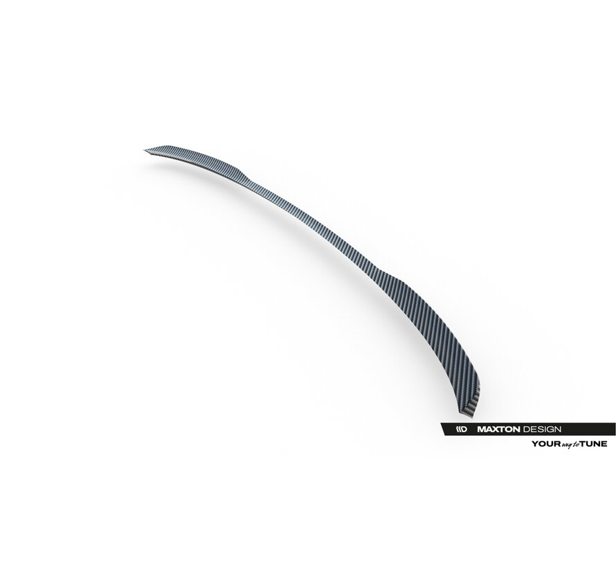 Maxton Design Prepreg Carbon Fiber Tailgate Spoiler (Lower) BMW X7 M-Pack G07