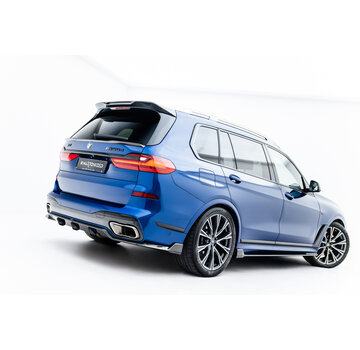 Maxton Design Maxton Design Prepreg Carbon Fiber Side Skirts BMW X7 M-Pack G07