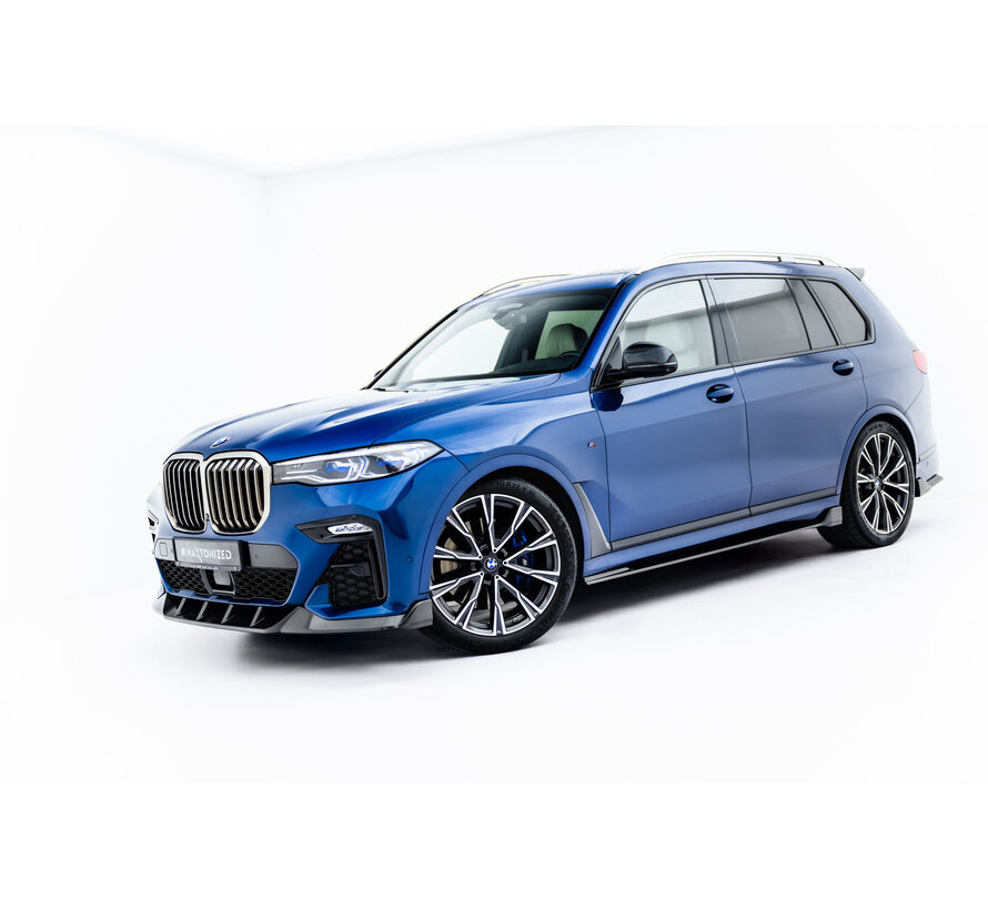 Maxton Design Prepreg Carbon Fiber Side Skirts BMW X7 M-Pack G07