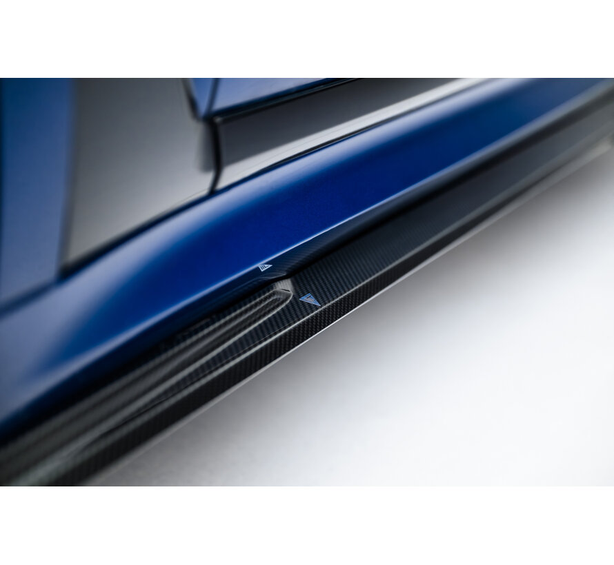 Maxton Design Prepreg Carbon Fiber Side Skirts BMW X7 M-Pack G07