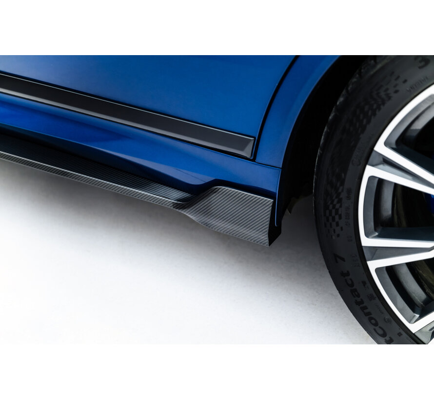 Maxton Design Prepreg Carbon Fiber Side Skirts BMW X7 M-Pack G07