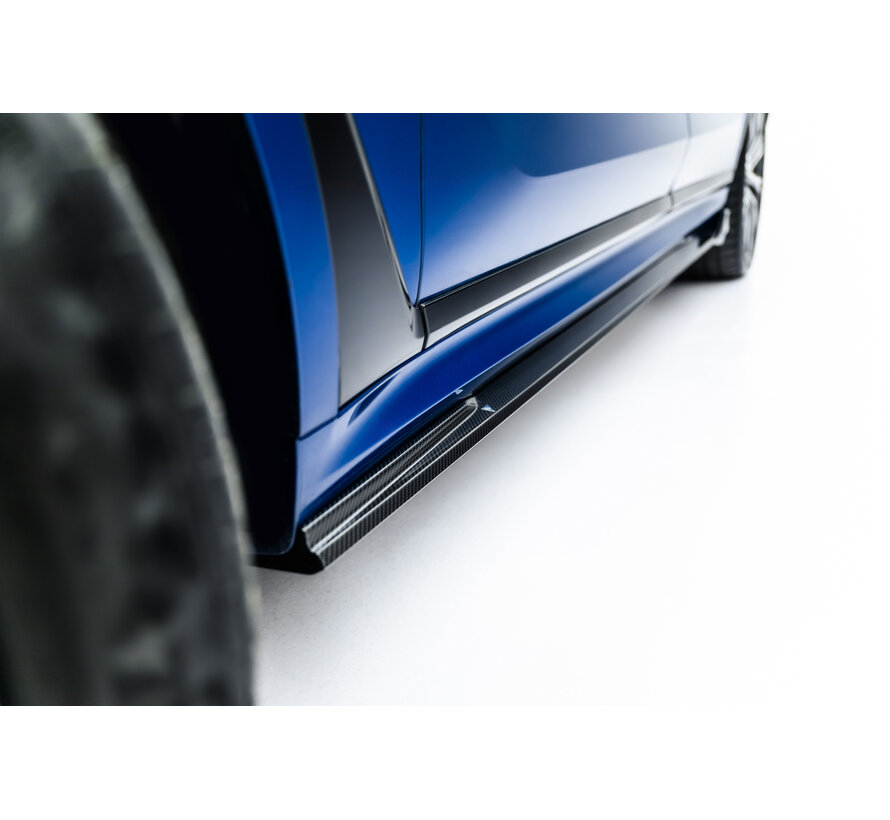 Maxton Design Prepreg Carbon Fiber Side Skirts BMW X7 M-Pack G07
