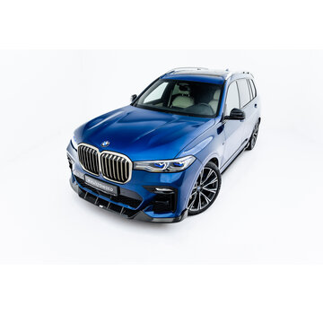 Maxton Design Maxton Design Prepreg Carbon Fiber Front Splitter BMW X7 M-Pack G07
